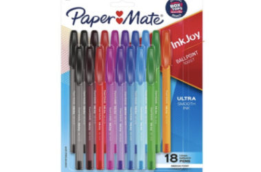 Paper Mate InkJoy Ballpoint Pens Only $2.97 (Reg. $4)!