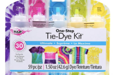 Tulip One-Step 5 Color Tie-Dye Kit Only $7.99 (Reg. $21)!
