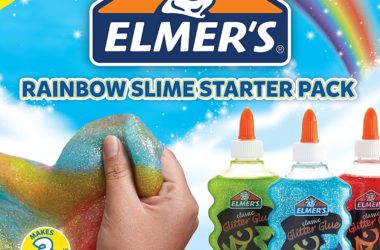 Rainbow Slime Starter Pack for $4.63!