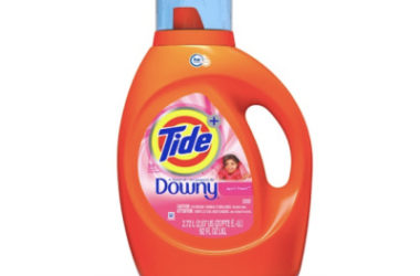 Tide with Downy Liquid Laundry Detergent Just $8.37 Shipped!