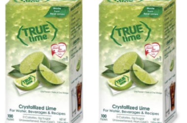 TRUE LIME Water Enhancer As Low As $5.50 Shipped!