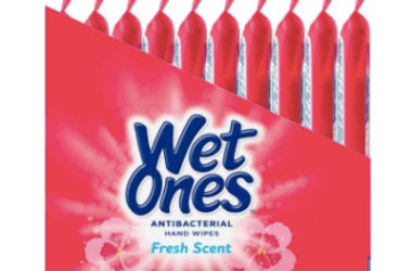 Wet Ones Antibacterial Hand Wipes As Low As $10.81 Shipped!