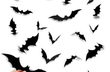 80-Piece Bat Sticker Set for $4.99!