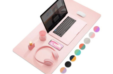 Dual-Sided Multifunctional Desk Pad Only $11.89!