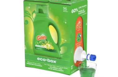 Gain Liquid Laundry Detergent Soap Eco-Box As Low As $10.21 Shipped!