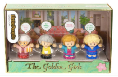 Fisher-Price Little People Collector The Golden Girls Only $19.99!