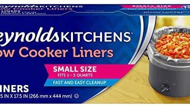 5-Ct Reynold’s Slow Cooker Liners for $1.57!