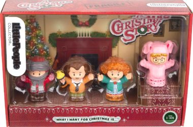 Little People Christmas Story Set for $19.99!