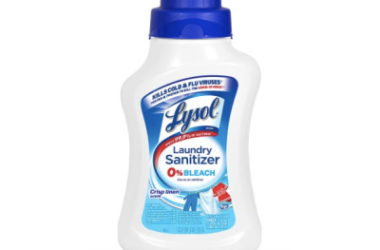 Lysol Laundry Sanitizer As Low As $4.13 Shipped!