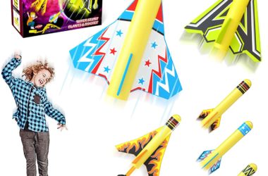 Toy Rocket Launcher Set for $9.51 (Reg. $20.00)!