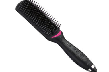 Revlon 2nd Day Hair Straightening Heated Brush Only $23.56 (Reg. $50)!