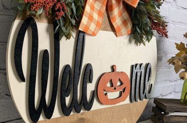 HOT! Fall Welcome Sign for just $19.99!!
