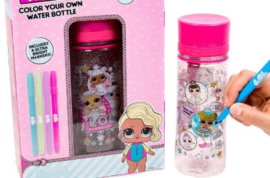 L.O.L. Color Your Own Water Bottle for $4.22 (Reg. $17.00)!