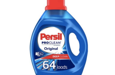Persil ProClean Liquid Laundry Detergent, 100oz, Just $8.66 (Reg. $16)!