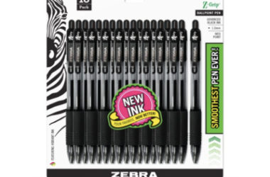 Zebra Pen Z-Grip Ballpoint Pens Just $3.35 (Reg. $11)!
