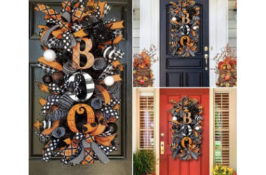Halloween Door Decor Only $20.97 (Reg. $70)!