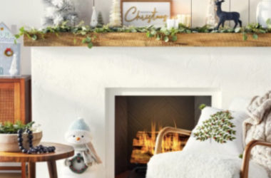 Target’s Snowed In Cabin Collection Has Dropped! Decor From $5!