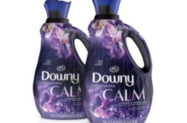 Downy Infusions Liquid Laundry Fabric Softener As Low As $9.24 Shipped!