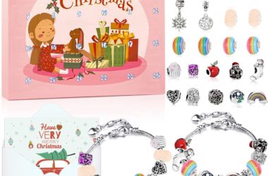 Christmas Advent Charm Bracelet Kit for $11.39!