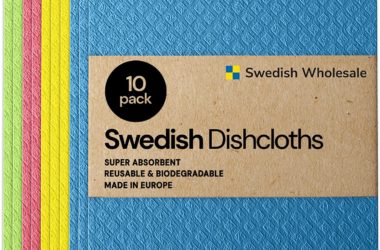 Swedish Dishcloth 10-Pack for $11.97!!