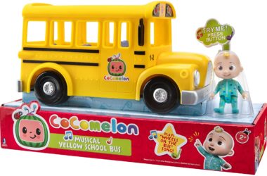 CoComelon Official Bus for $11.91!