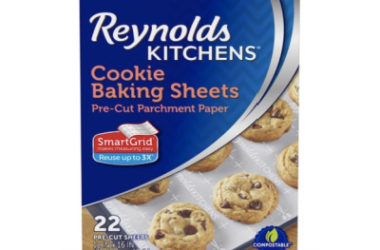 Reynolds Kitchens Cookie Baking Sheets As Low As $2.91!