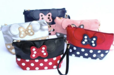Character-Inspired Cosmetic Bags Only $9.99 (Reg. $20)!