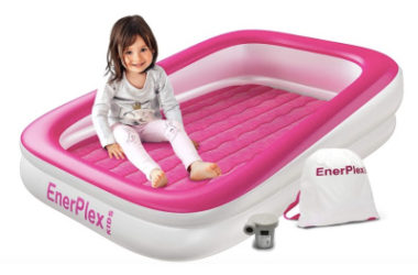 EnerPlex Inflatable Toddler Travel Bed Just $35.99 (Reg. $60)!