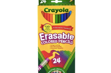 Crayola Erasable Colored Pencils Only $4.97 (Reg. $9)!