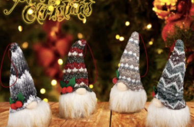 Lighted Gnome Ornaments Only $8.49 (Reg. $17)!