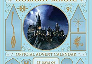 Harry Potter Holiday Magic Advent Calendar for $19.62 (Reg. $30.00)!