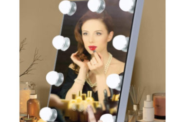 Lighted Vanity Makeup Mirror Just $27.59 (Reg. $46)!