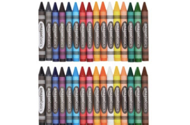 Amazon Basics Jumbo Crayons Just $6.10 (Reg. $19)!
