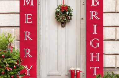 Merry and Bright Banners for $7.99!