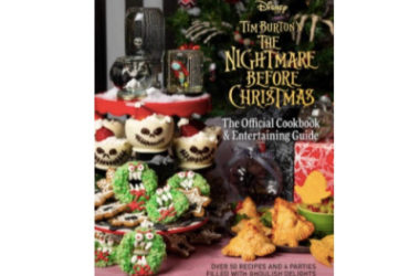 The Nightmare Before Christmas: The Official Cookbook Just $19.98!