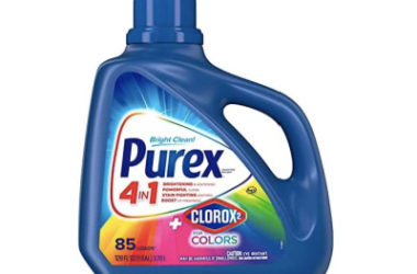 Purex Liquid Laundry Detergent Plus Clorox As Low As $4.66 (Reg. $8)!