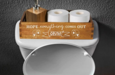 Cute Gift Idea! Farmhouse Bathroom Decor Box Only $9.09 (Reg. $13)!