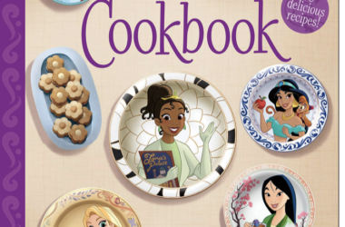 Disney Princess Cookbook for $9.50!!