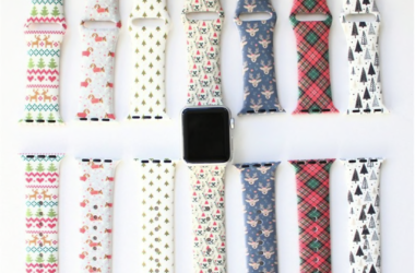 Holiday Apple Watch Bands for $10.99 Shipped!