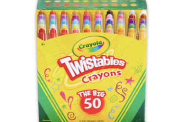Crayola Twistables Crayons Coloring Set Only $8.99 (Reg. $12.49)!