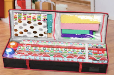 Wrapping Paper Storage Container Only $11.99 (Reg. $26)!