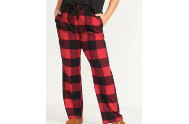 Flannel Pajama Pants Just $9 (Reg. $20)!