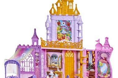 Disney Princess Fold-N-Go Castle for $25.00 (Reg. $52.99)!