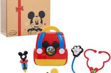 Mickey Mouse Go Doctor Bag for $10.62 (Reg. $20.00)!