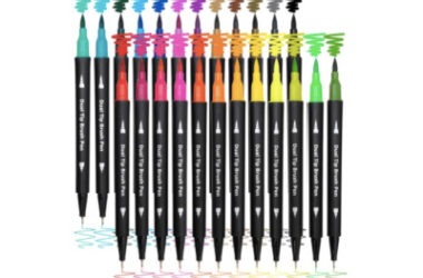 24 Dual Brush Marker Pens Only $6.59 (Reg. $17)!