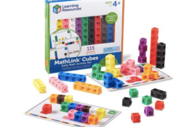 Learning Resources MathLink Cubes Only $10.89 (Reg. $20)!