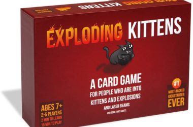 Exploding Kittens for $9.99 (Reg. $20.00)!