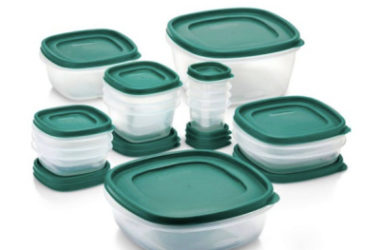 Rubbermaid 30pc Food Storage Container Set Only $7.99 (Reg. $42)!