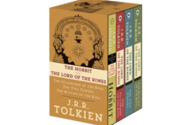 J.R.R. Tolkien 4-Book Boxed Set Just $14.74 (Reg. $36)!