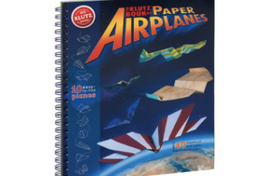 Klutz Book of Paper Airplanes Craft Kit Just $10.99 (Reg. $17)!